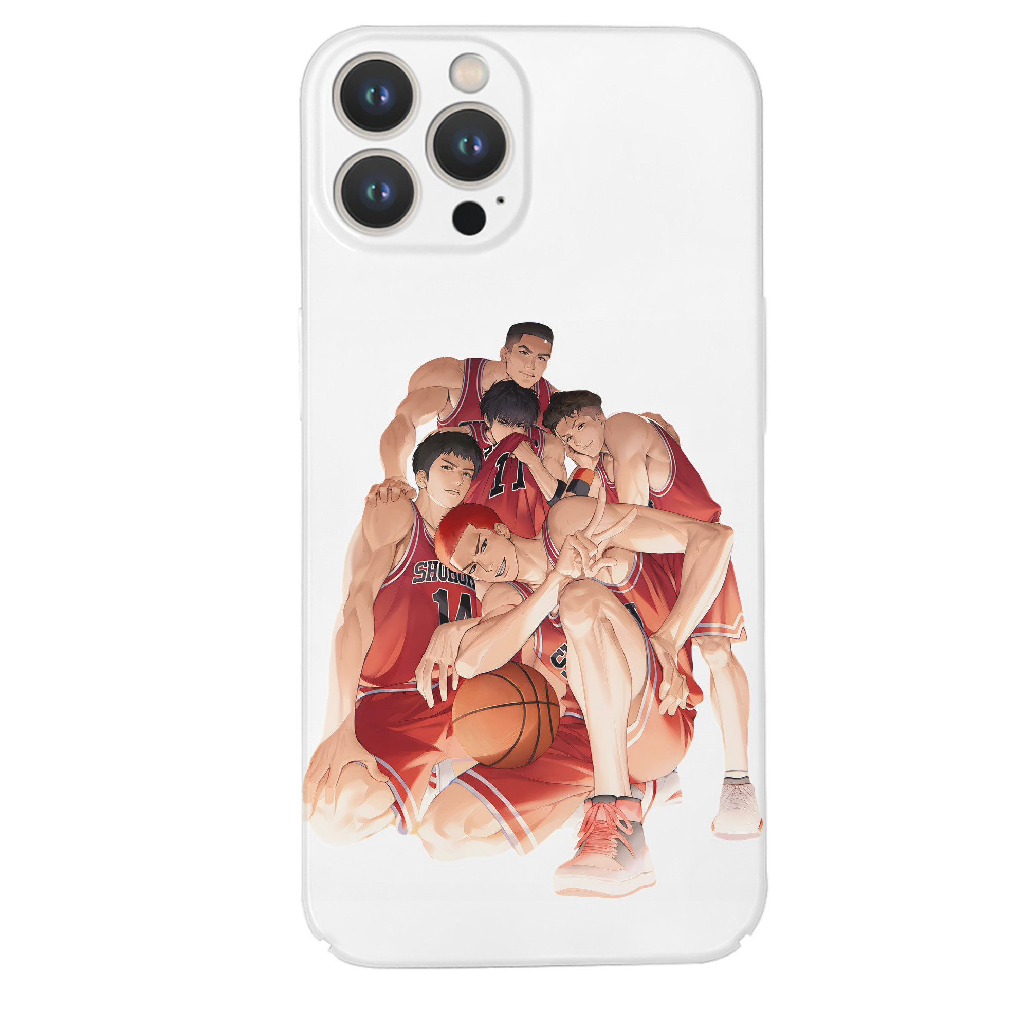 （画像用） SLAM DUNK／スラムダンク 【iPhone 14シリーズ対応】ハードケース